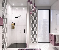 WasserKRAFT Душевая дверь Aller 10H05LBLACK MATT – фотография-2